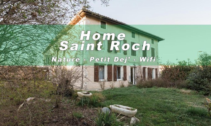Martres-Tolosane Lit Et Petit-Déjeuner | Home saint roch