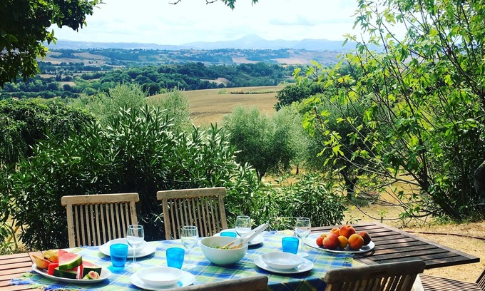 Mondavio Maison | Home set in olive grove