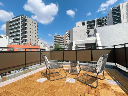 Taito Appartement | Home Stroy in Tokyo-VENTI Okachimachi 東京屋語