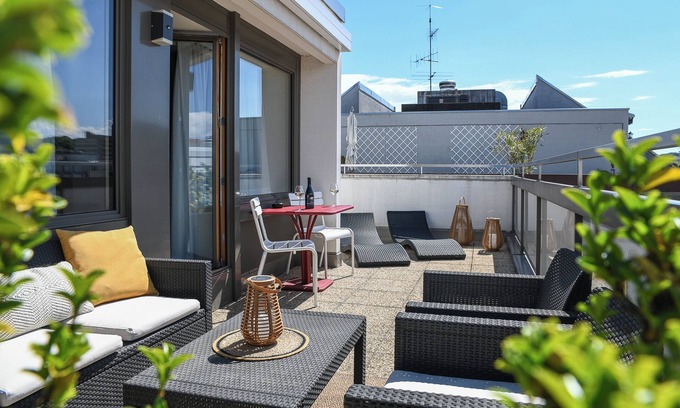 Plainpalais Hôtel | Home Swiss Hotel