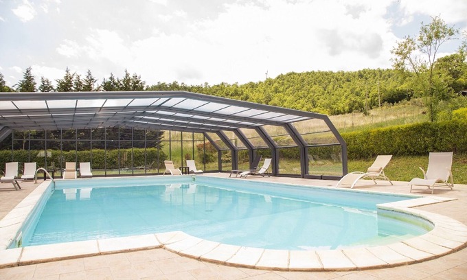 Trivigno Maison | Maison de vacances à Trivigno avec piscine privée