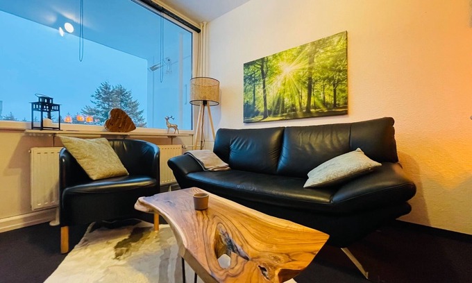 Goslar Appartement | Home vacation forest whispers
