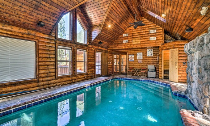 Country Club Estates Cottage | Home w/ Indoor Pool in South Lake Tahoe!