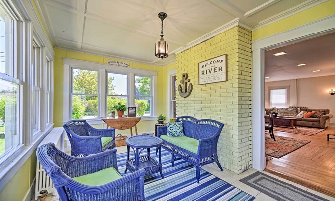 Clayton Maison | NOUVEAU! Accueil w / Patio, 2 blocs à St. Fleuve laurent