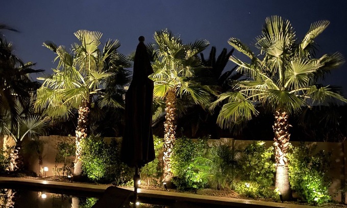 Pebblecreek Maison | Home with 2 master suites in gated golf community, pool, spa, putting green.