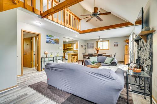 Jim Thorpe Maison | Home with Fire Pit in Jim Thorpe 6 Mi to Dtwn!
