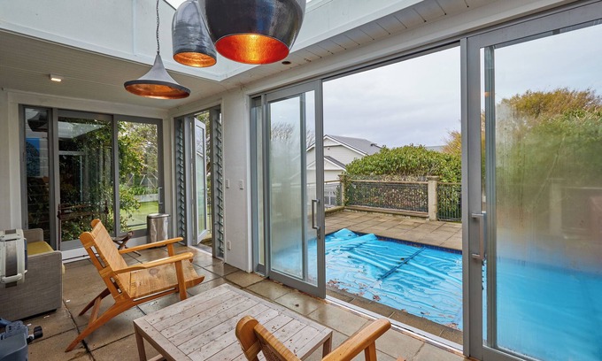Karori Maison | Home with Hot Tub, Heated Pool & Tennis Court