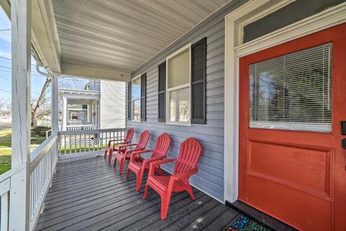 Mosby Maison | Home with Hot Tub Less Than 2 Mi to Downtown Richmond!