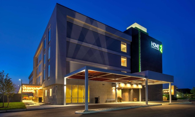 Byron Center Hôtel | Home2 Suites By Hilton Grand Rapids South
