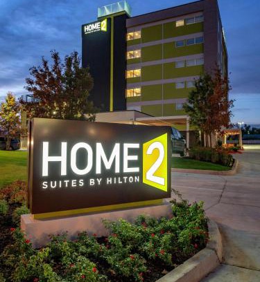 Central Oklahoma City Hôtel | Home2 Suites By Hilton Oklahoma City Nw Expressway