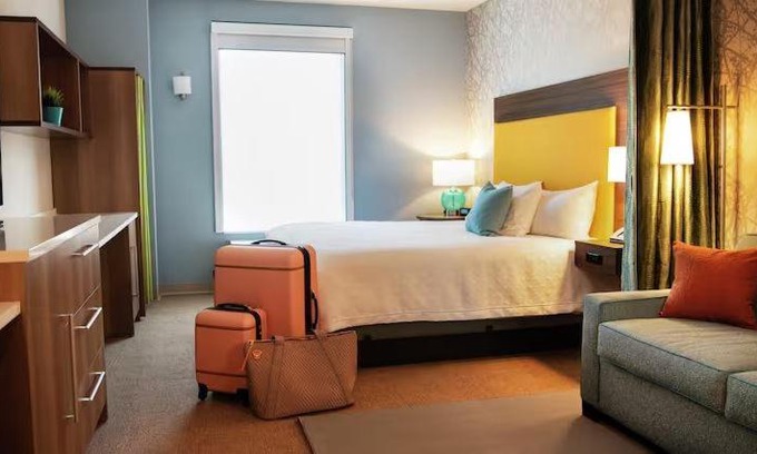 Franklin Hôtel | Home2 Suites By Hilton Boston Franklin