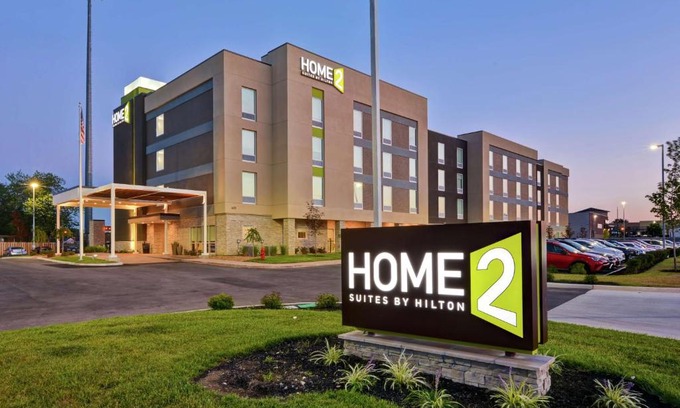Dayton Hôtel | Home2 Suites By Hilton Dayton Vandalia