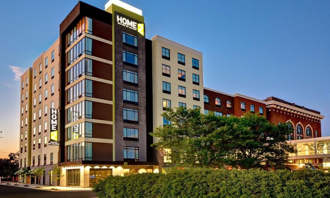 Central Business District Hôtel | Home2 Suites By Hilton Kalamazoo Downtown, Mi