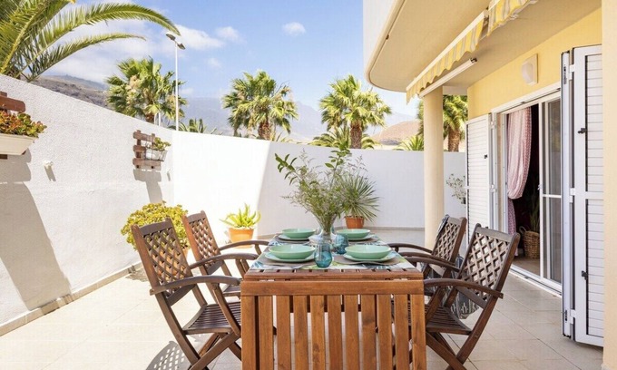 Puerto de Guimar Appartement | Home2Book Comfy Apt Puertito de Güímar, Pool