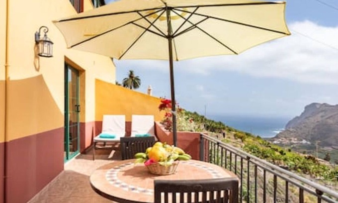 Hermigua Appartement | Home2Book Stunning View La Era1 de Hermigua &Wifi