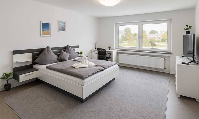 Huenfeld Appartement | Homefeld Holiday apartment Stadtmitte Hünfeld