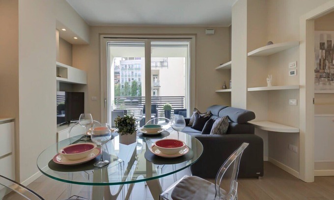 Portello Appartement | HomeLovers City Life Portello Flat with Terrace M5