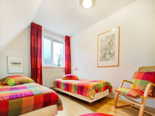 Noordwolde Appartement | Homely Apartment in Noordwolde with Balcony