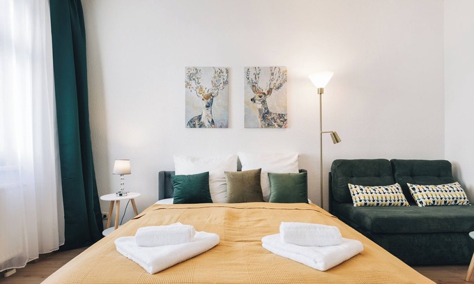 Meissen Appartement | Homely Apartments Neu! Wlan Küche Altstadt-sbahn-dd, Elbufer Radweg