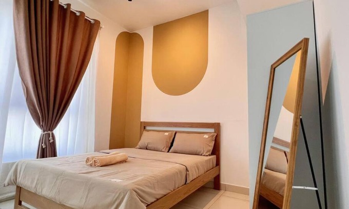 Sungai Buloh Appartement | Homely D'Sara @ Direct Link with MRT, Near Thomson Hospital & Sungai Buloh Hospital