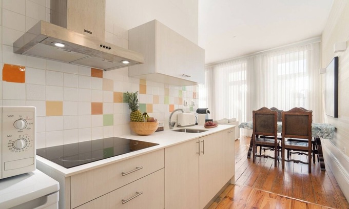 Lordelo do Ouro e Massarelos Appartement | Homely Noble Flat at Palácio de Cristal