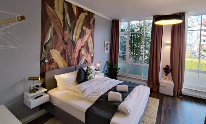 Sendlinger Feld Appartement | HOMELY STAY Studio 7 - Elegant Self-Check-In Studio for Urban Travelers
