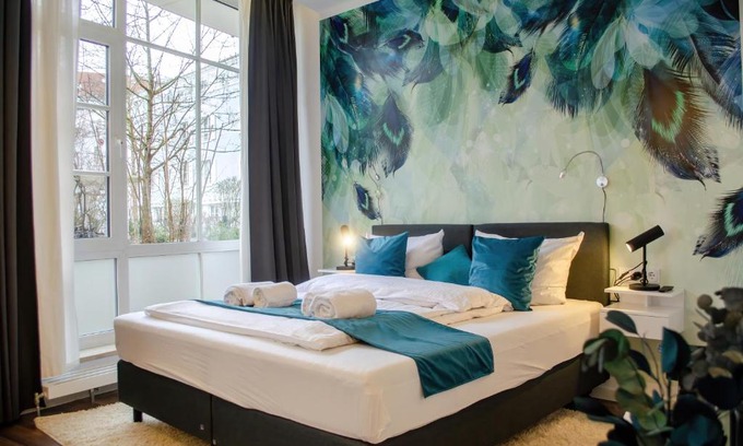Sendlinger Feld Appartement | HOMELY STAY Studio 9 - Stylish & Convenient Self-Check-In Studio in Munich
