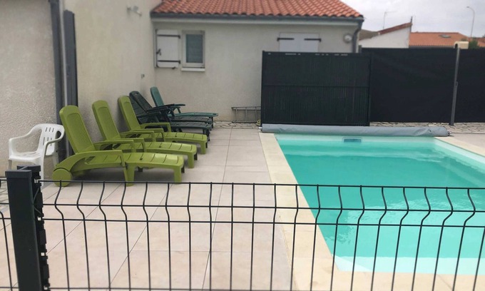 Saint-Georges-de-Didonne Villa | Homerez - Villa à Saint-Georges-de-Didonne.