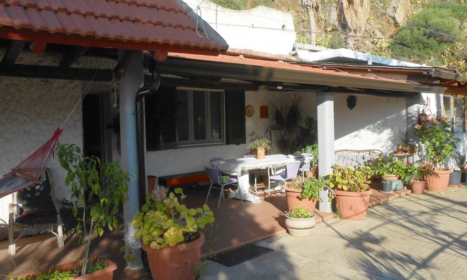 Taureana Maison | Homerez - À 100 m de la plage ! Maison pour 6 pers. avec vue sur la mer à Palmi