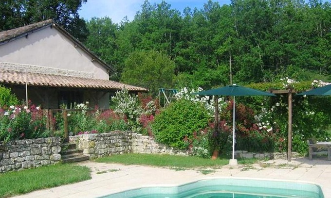 Castelnau-Montratier-Sainte-Alauzie Villa | Homerez - Villa pour 14 pers. avec piscine et jardin à Castelnau-Montratier