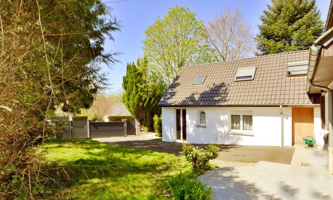 Ferolles-Attilly Maison | Homerez - Amazing house for 6 ppl. with garden and terrace at Férolles-Attilly