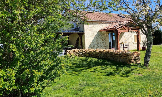 Les Leches Maison | Homerez - Amazing house for 4 ppl. with terrace at Les Lèches