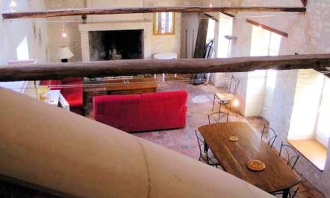 Braslou Maison | Homerez - Amazing house for 10 ppl. with terrace at Braslou