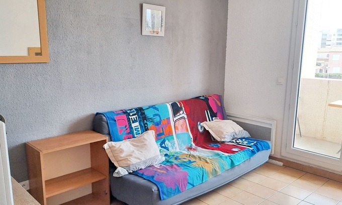 La Cote Radieuse Appartement | Homerez - Appart. Canet-en-Roussillon