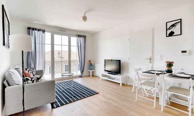 Les Luats Appartement | Homerez - Appartement à Villiers-sur-Marne