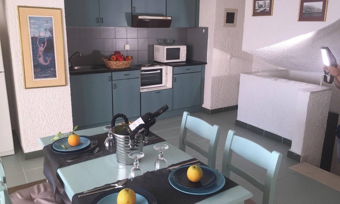 Akrogialion Appartement | Homerez - Appartement à Akrogiali