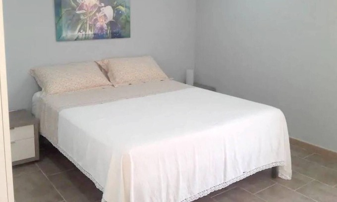 Manfredonia Appartement | Homerez - Appartement pour 5 pers. avec vue sur la mer à Scalo dei Saraceni