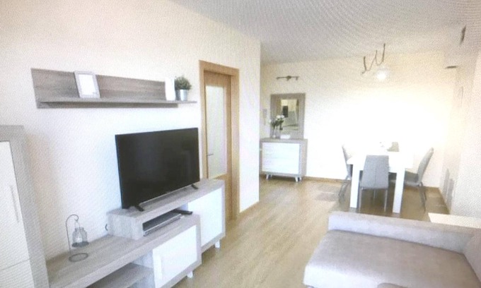 San Jorge Appartement | Homerez - Appartement à 11 km de la plage pour 5 pers. avec piscine partagée