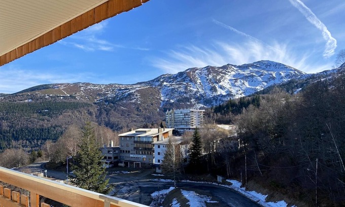 Montferrier Appartement | Homerez - Appartement 100 m away from the slopes for 4 ppl. at Montferrier