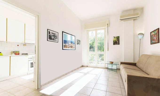 Vieste Appartement | Homerez - Appart à Vieste, avec balcon