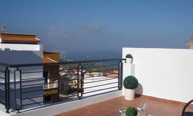 El Guincho Appartement | Homerez - Appart. vue mer - Icod de los Vinos