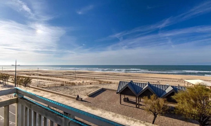 Soulac-sur-Mer Appartement | Homerez - Appart., Soulac-sur-Mer, vue mer