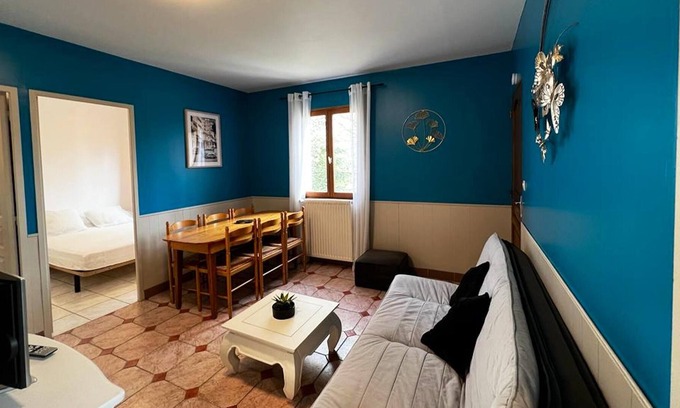 Corsavy Appartement | Homerez - Beautiful appartement for 6 ppl. at Corsavy
