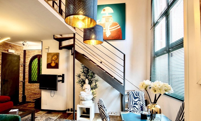 San Juan Bautista Appartement | Homerez - Beautiful appartement for 2 ppl. with garden at Madrid
