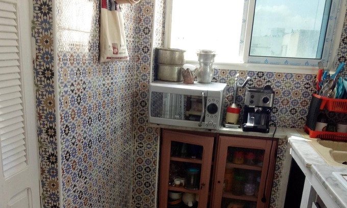 Bab Lakouas Appartement | Homerez - Superbe appartement pour 7 pers. à Bab Lakouas, Tunis