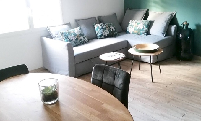 Les Forges Maison | Homerez - Beautiful house for 2 ppl. with sauna and terrace at Les Forges