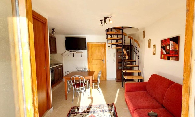 Valle del Sole Appartement | Homerez - Beautiful appartement for 6 ppl. with balcony at Pizzoferrato