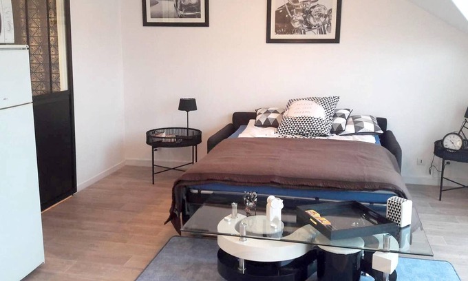 Petit Margny Appartement | Homerez - Superbe studio pour 2 pers. à Compiègne