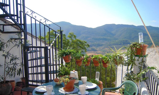 Hornos Maison | Homerez - Grande maison pour 11 pers. avec terrasse et balcon à Hornos