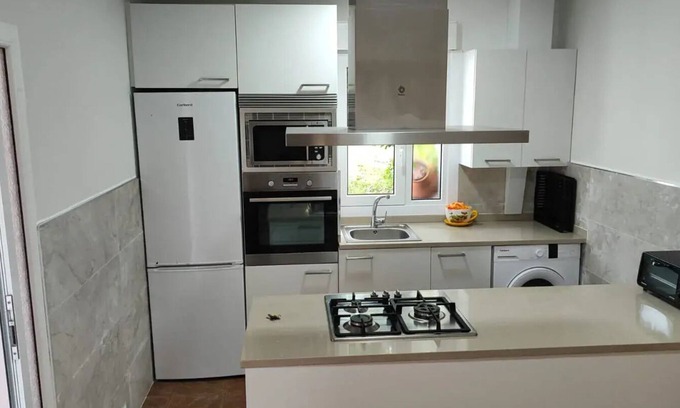 Touro Maison | Homerez - Big house for 9 ppl. with garden at Touro